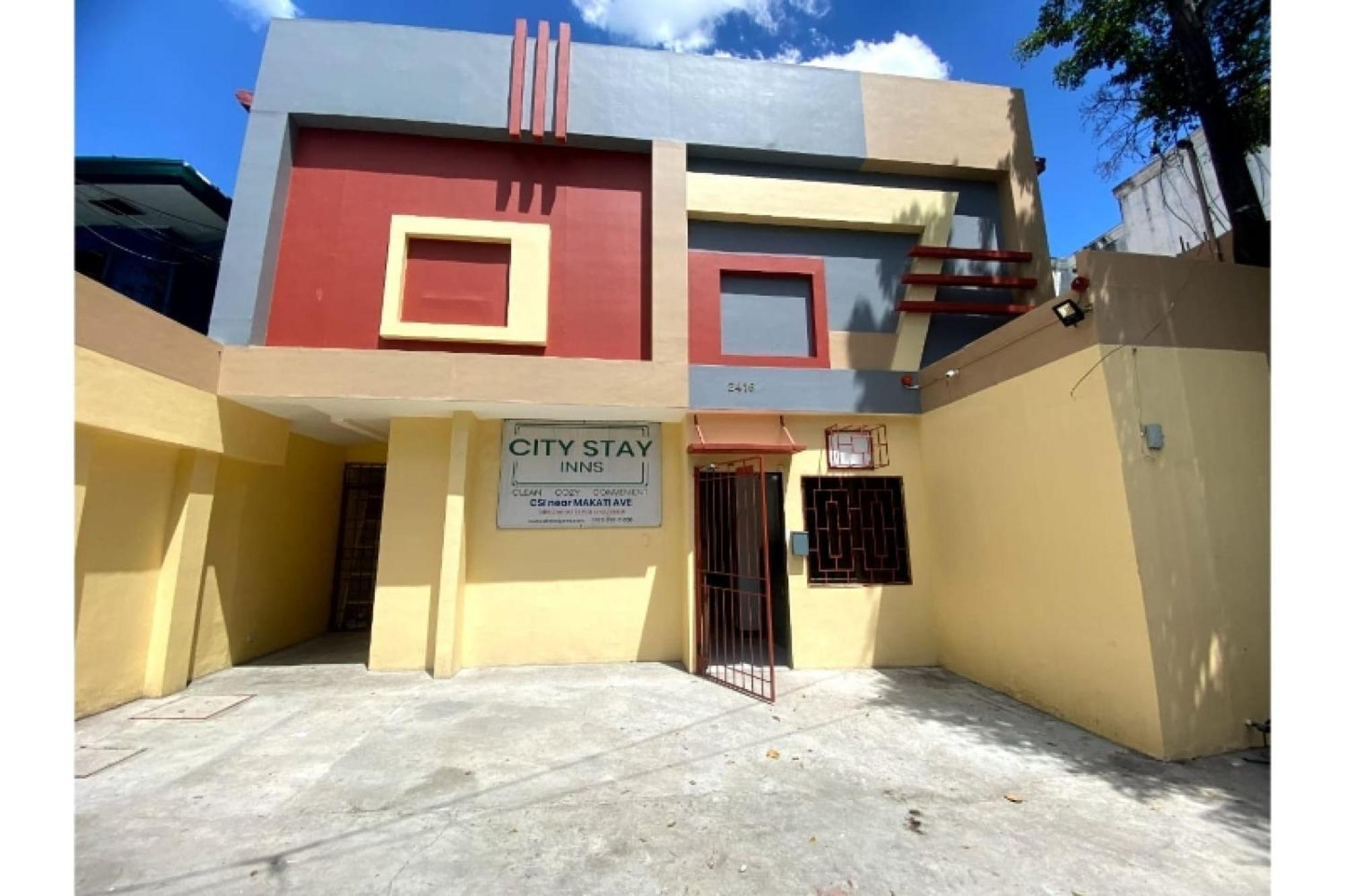 Oyo 857 City Stay Inns Makati Avenue Makati City Extérieur photo