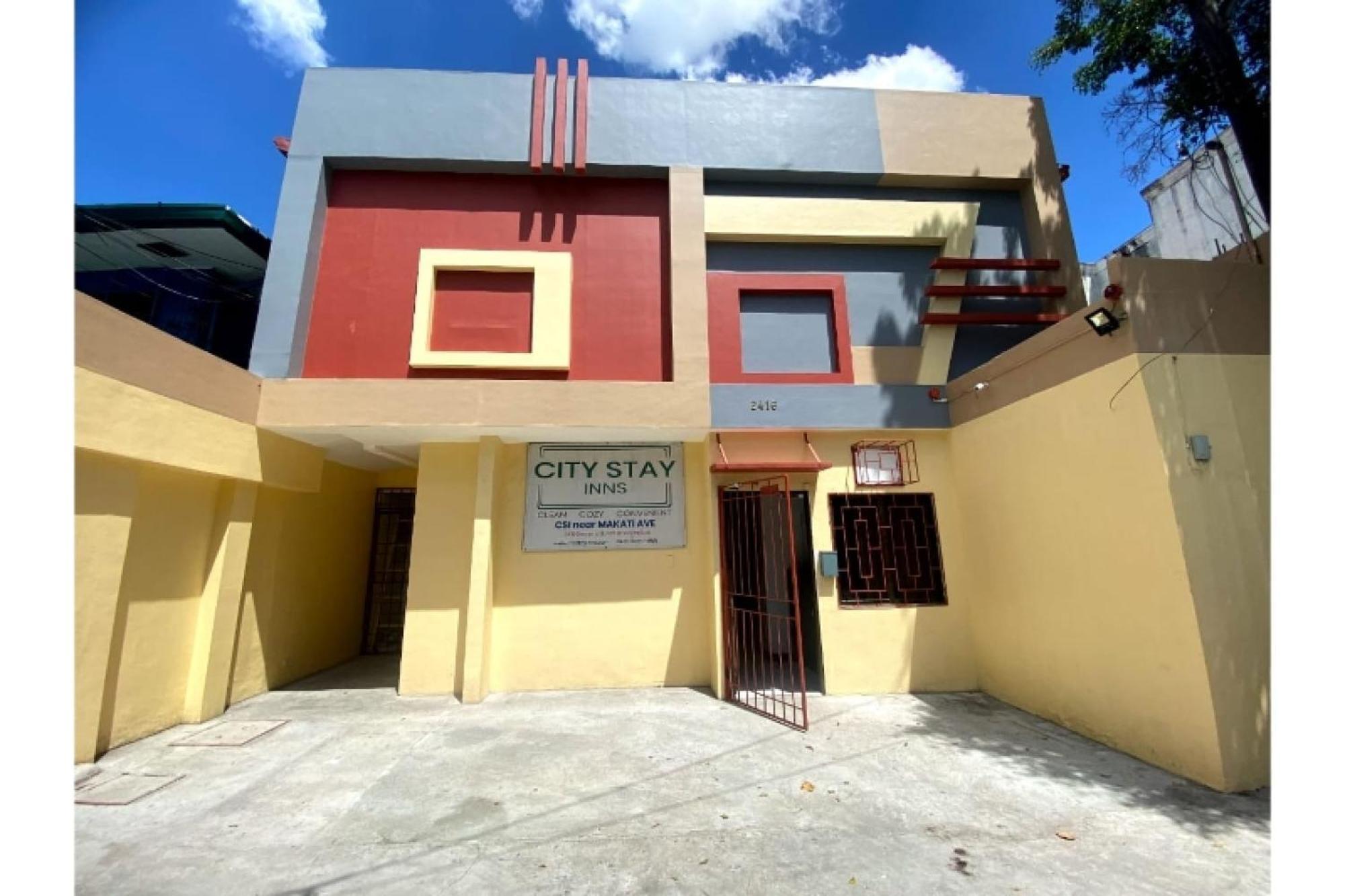 Oyo 857 City Stay Inns Makati Avenue Makati City Extérieur photo
